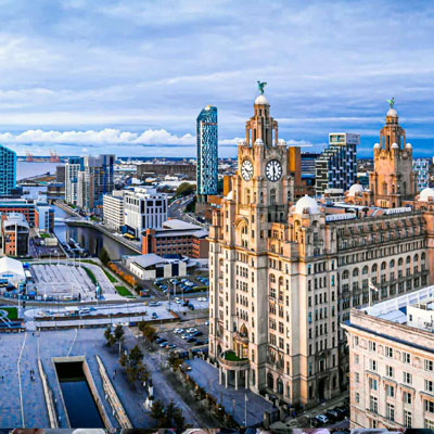 Albert Dock in Liverpool