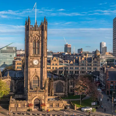 Canal Street in Manchester